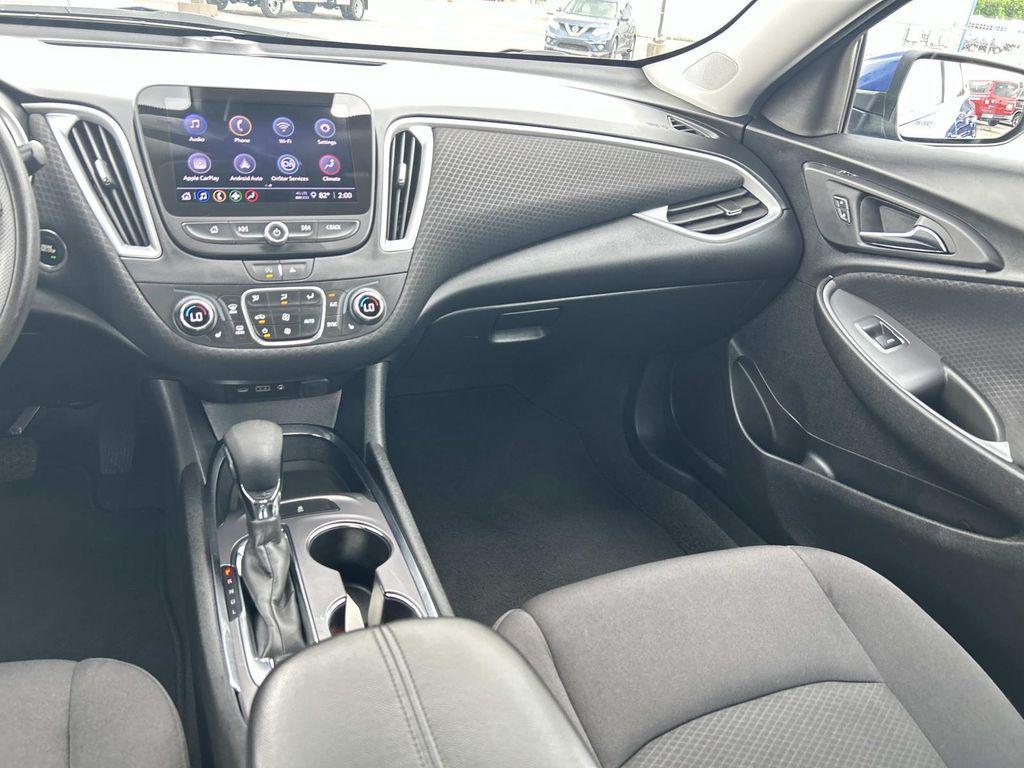 used 2023 Chevrolet Malibu car, priced at $17,838