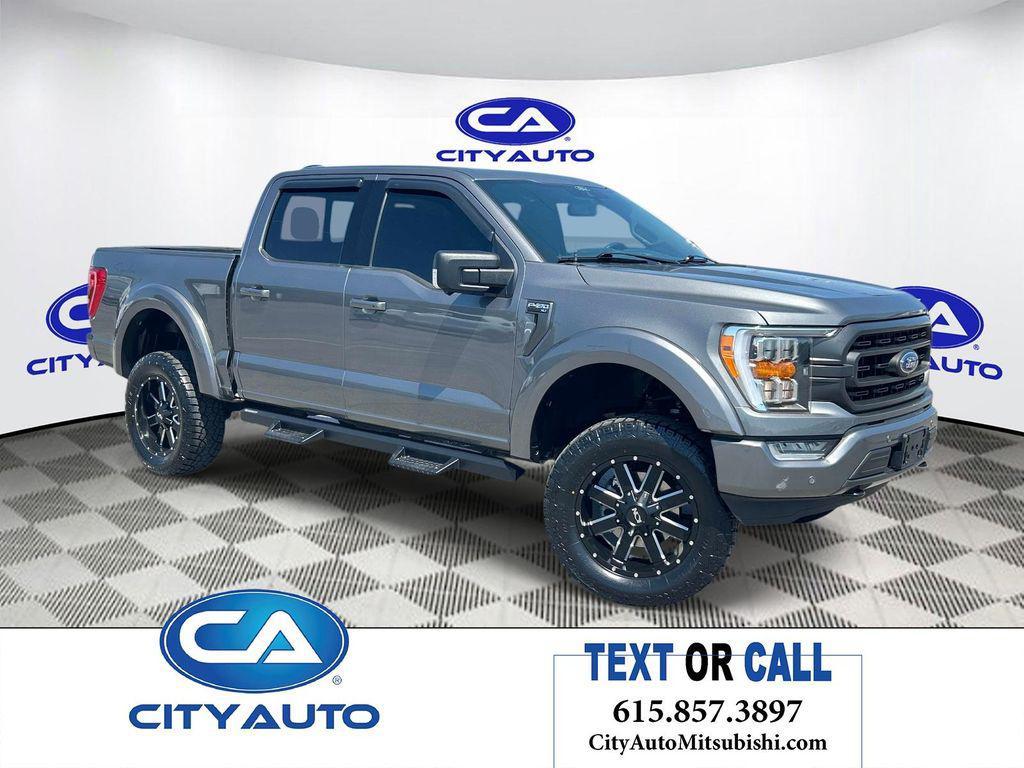 used 2021 Ford F-150 car, priced at $41,780