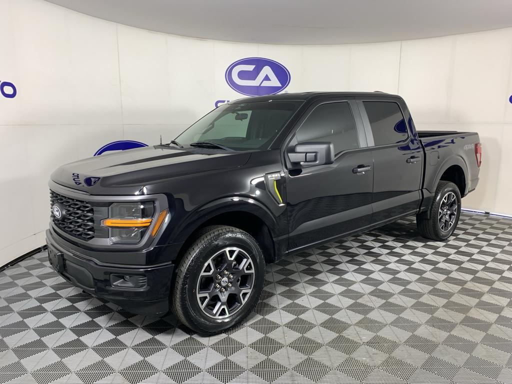 used 2024 Ford F-150 car, priced at $38,922
