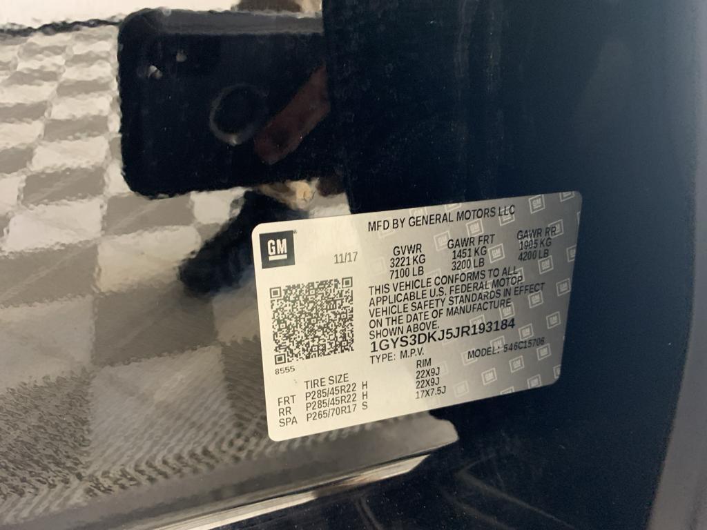 used 2018 Cadillac Escalade car, priced at $29,995