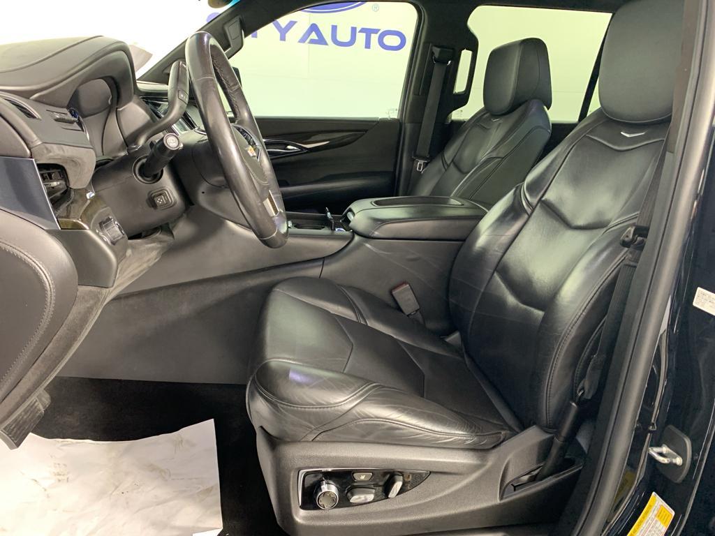 used 2018 Cadillac Escalade car, priced at $29,995