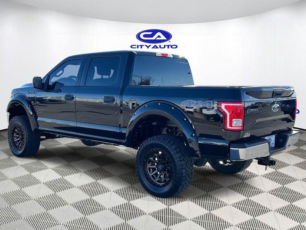 used 2017 Ford F-150 car, priced at $23,988