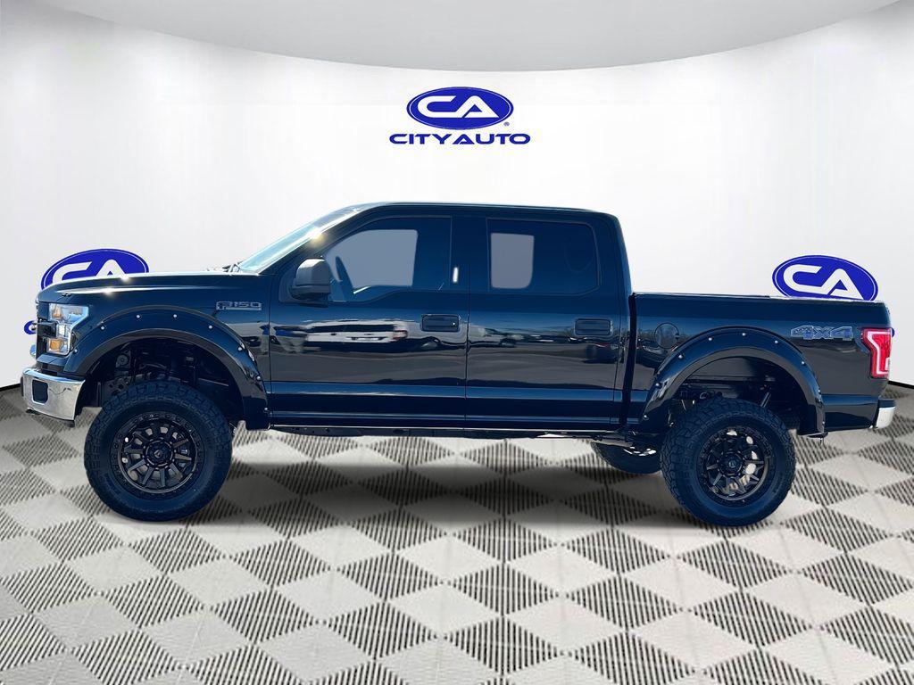 used 2017 Ford F-150 car, priced at $23,988