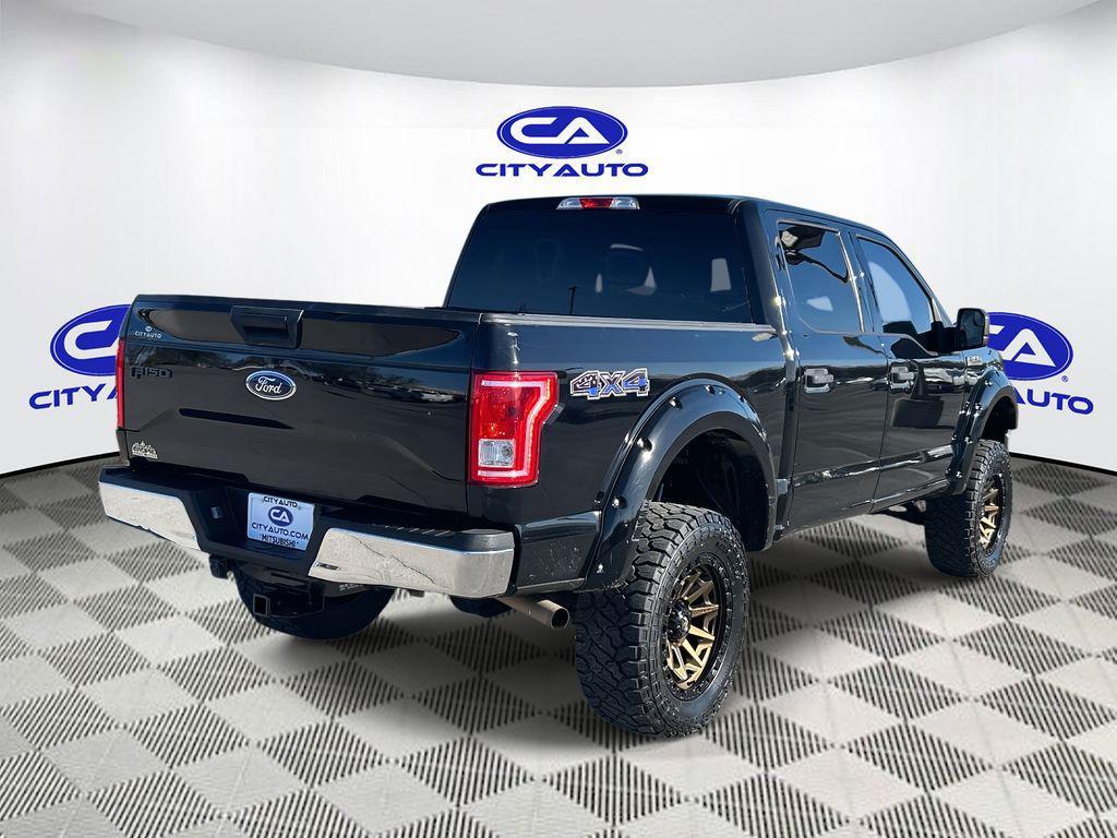 used 2017 Ford F-150 car, priced at $23,988
