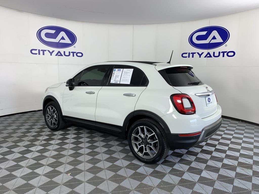 used 2022 FIAT 500X car, priced at $17,995