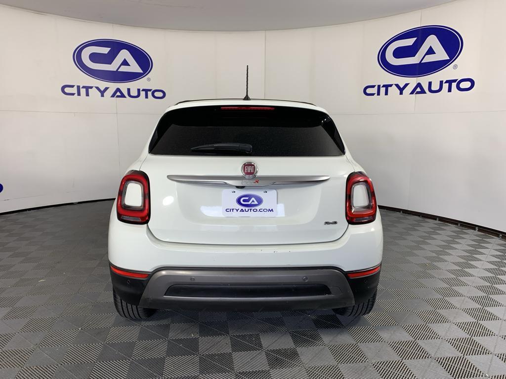 used 2022 FIAT 500X car, priced at $17,995