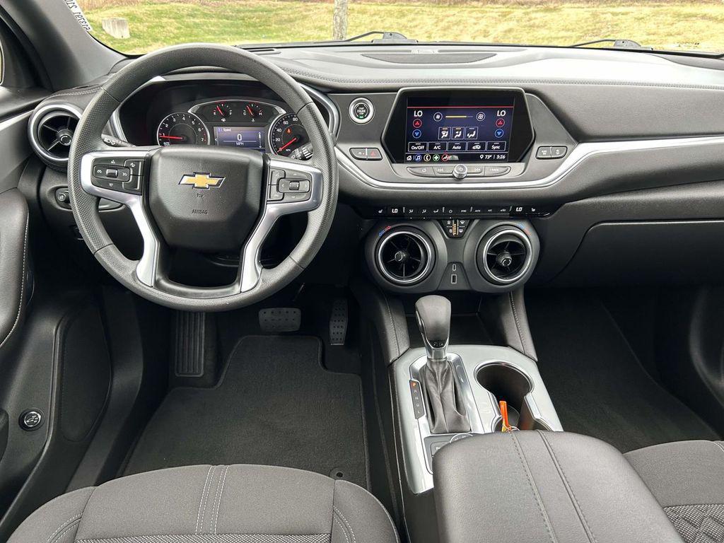 used 2022 Chevrolet Blazer car, priced at $25,988