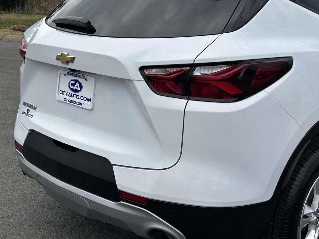 used 2022 Chevrolet Blazer car, priced at $25,988