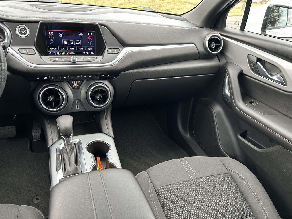 used 2022 Chevrolet Blazer car, priced at $25,988