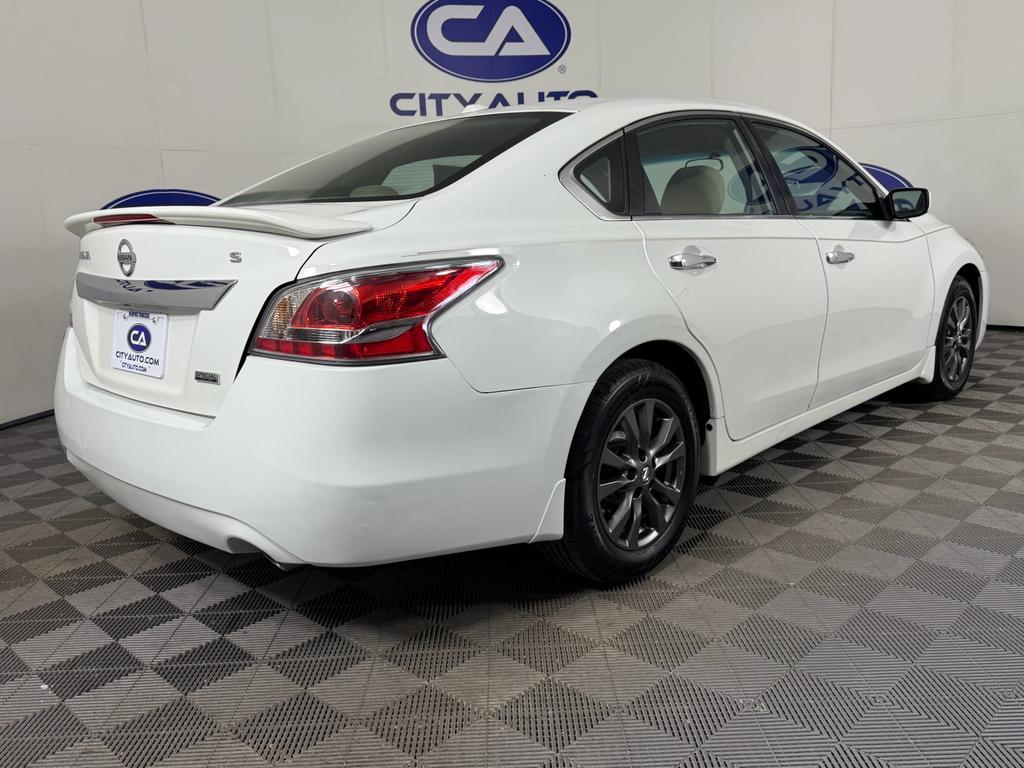 used 2015 Nissan Altima car, priced at $11,990
