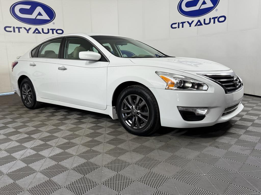 used 2015 Nissan Altima car, priced at $11,990
