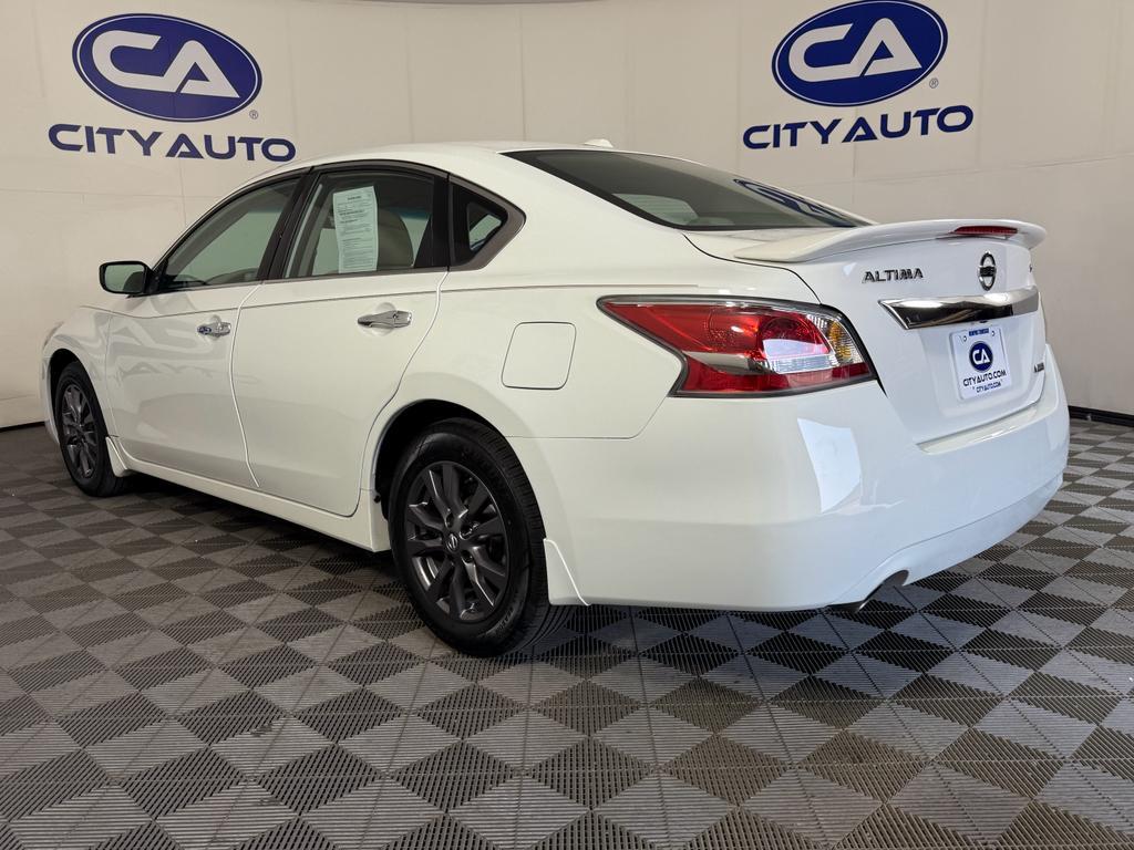 used 2015 Nissan Altima car, priced at $11,990