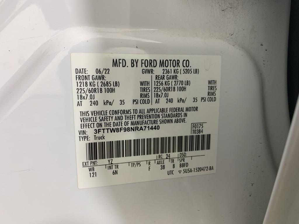 used 2022 Ford Maverick car, priced at $23,995