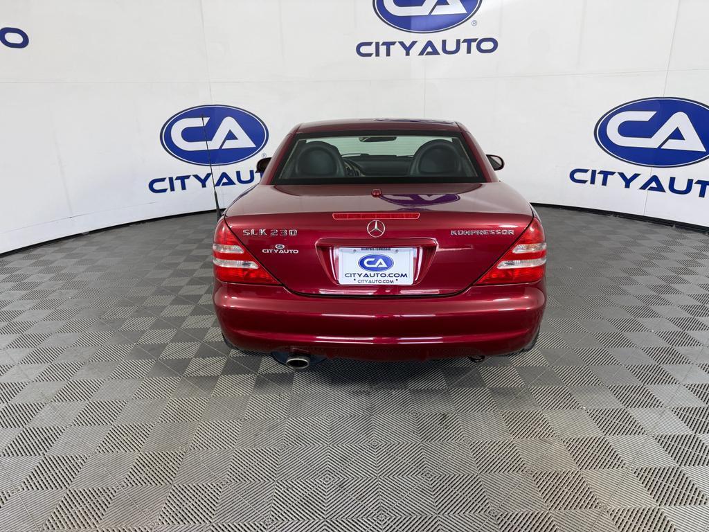 used 2001 Mercedes-Benz SLK-Class car, priced at $6,995