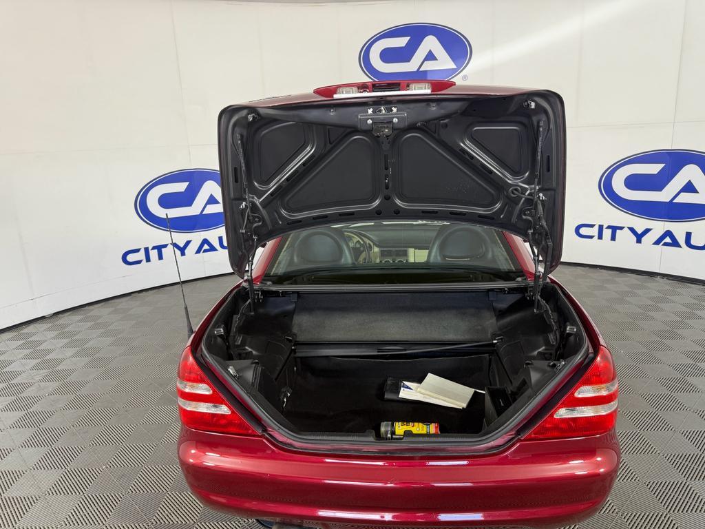 used 2001 Mercedes-Benz SLK-Class car, priced at $6,995