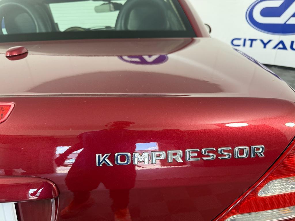 used 2001 Mercedes-Benz SLK-Class car, priced at $6,995