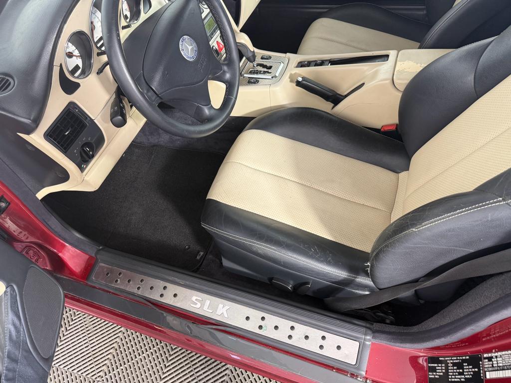 used 2001 Mercedes-Benz SLK-Class car, priced at $6,995