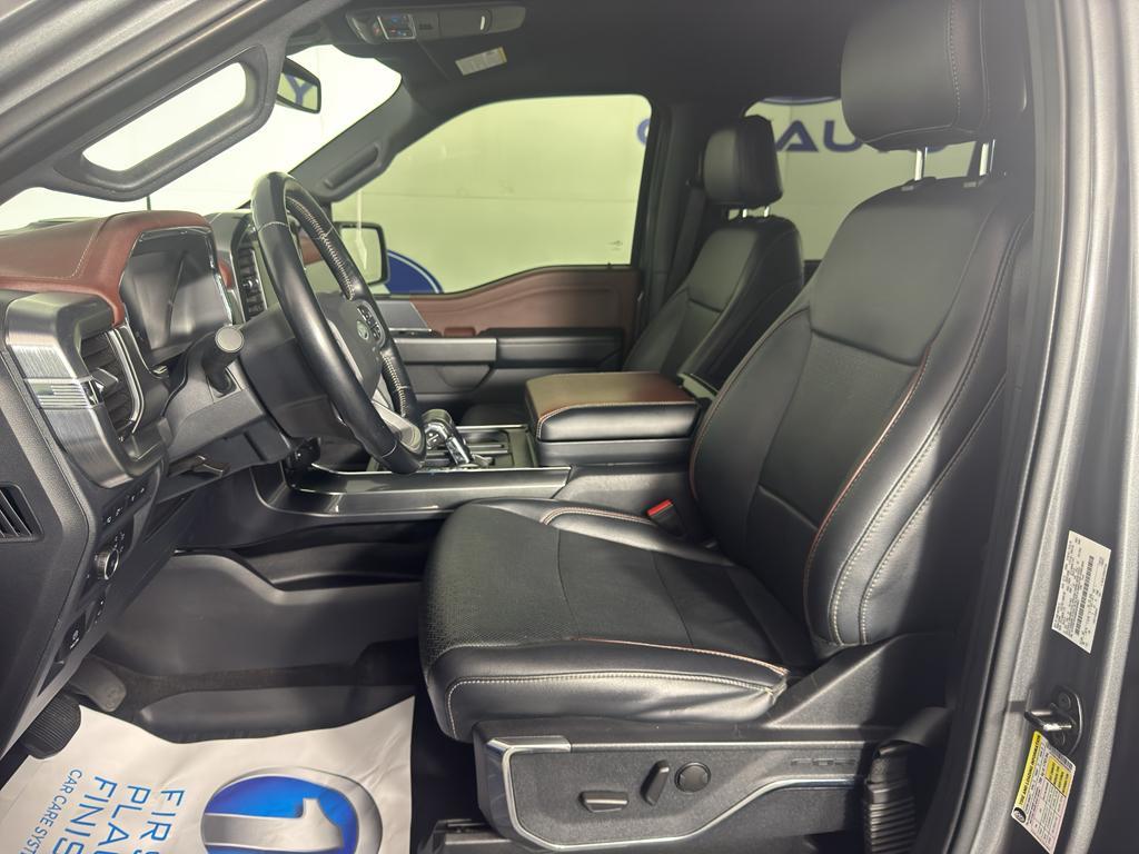 used 2021 Ford F-150 car, priced at $37,880