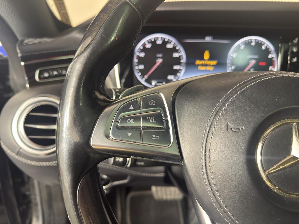 used 2017 Mercedes-Benz S-Class car, priced at $32,995