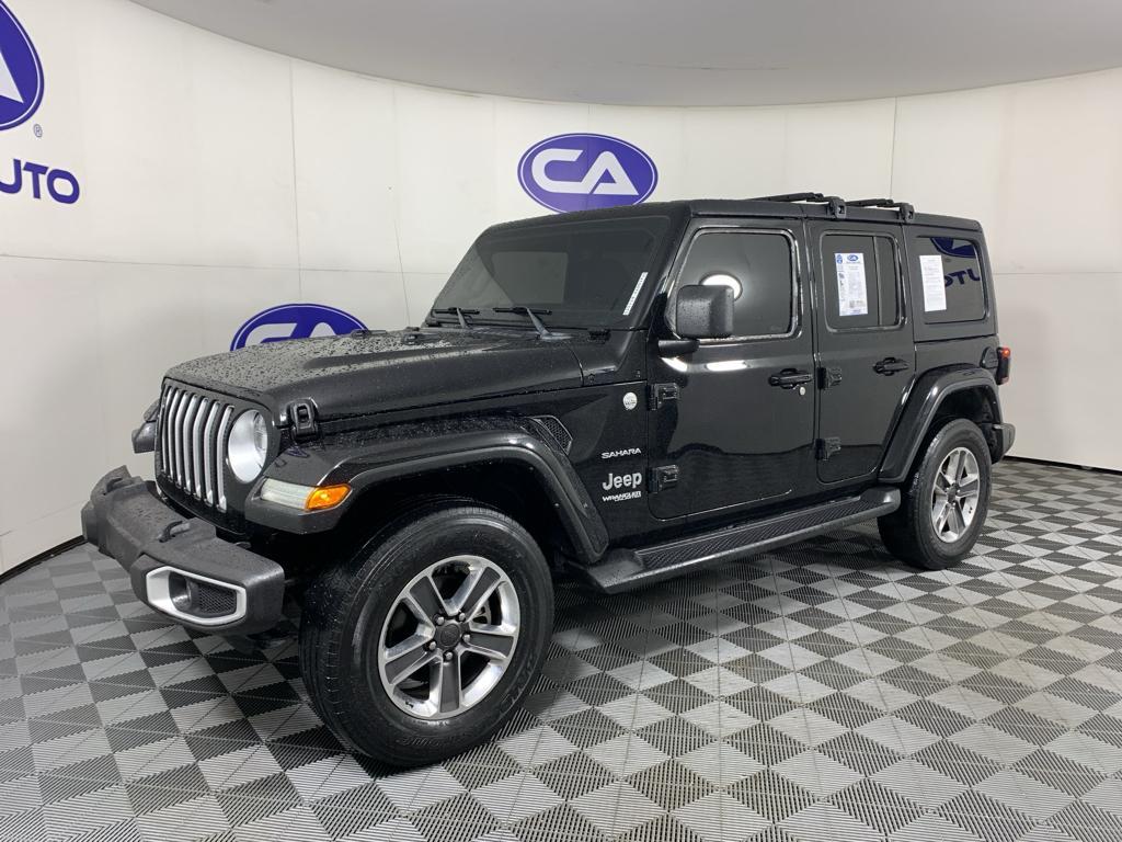 used 2022 Jeep Wrangler Unlimited car, priced at $23,950