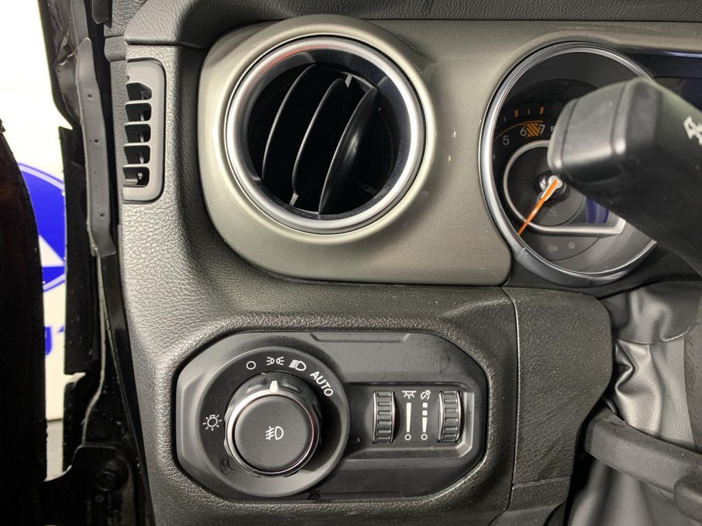 used 2022 Jeep Wrangler Unlimited car, priced at $23,950
