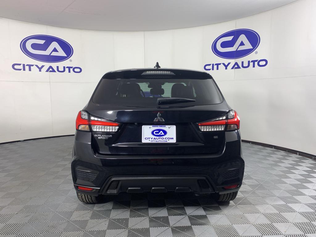 used 2022 Mitsubishi Outlander Sport car, priced at $12,450