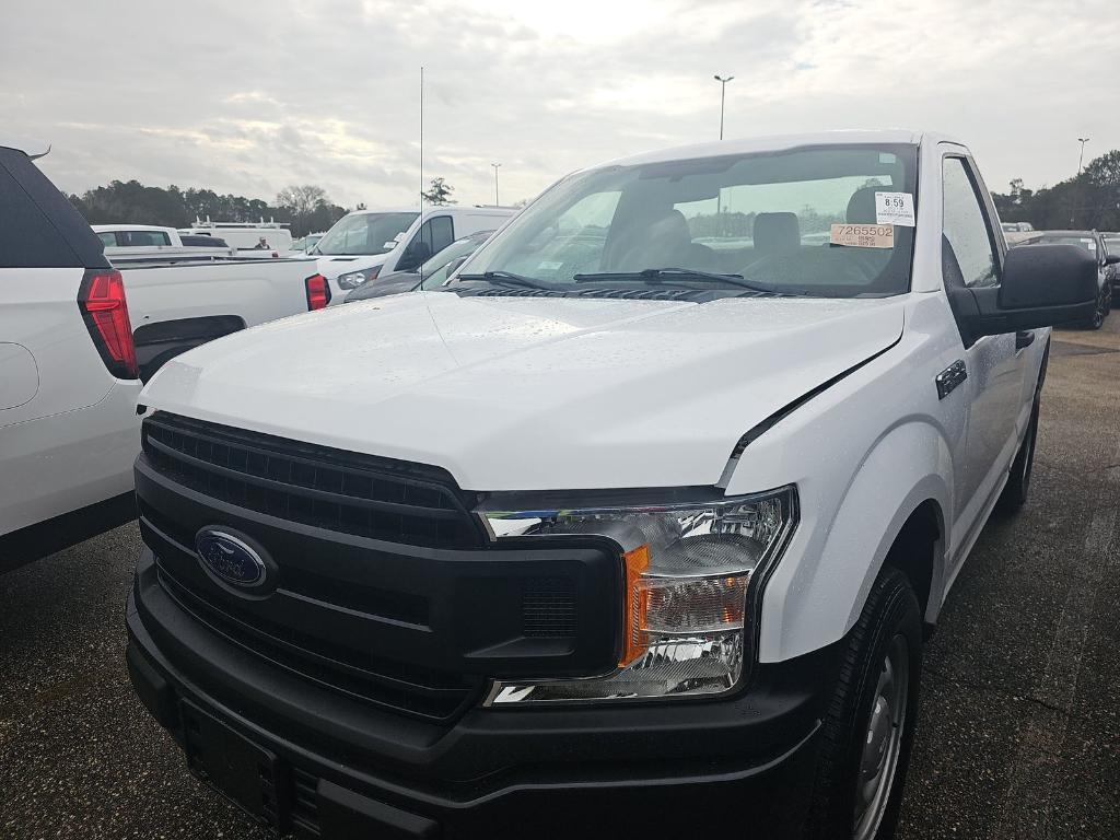 used 2018 Ford F-150 car, priced at $20,711