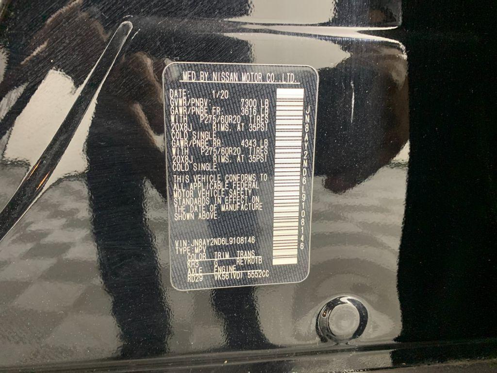 used 2020 Nissan Armada car, priced at $17,990