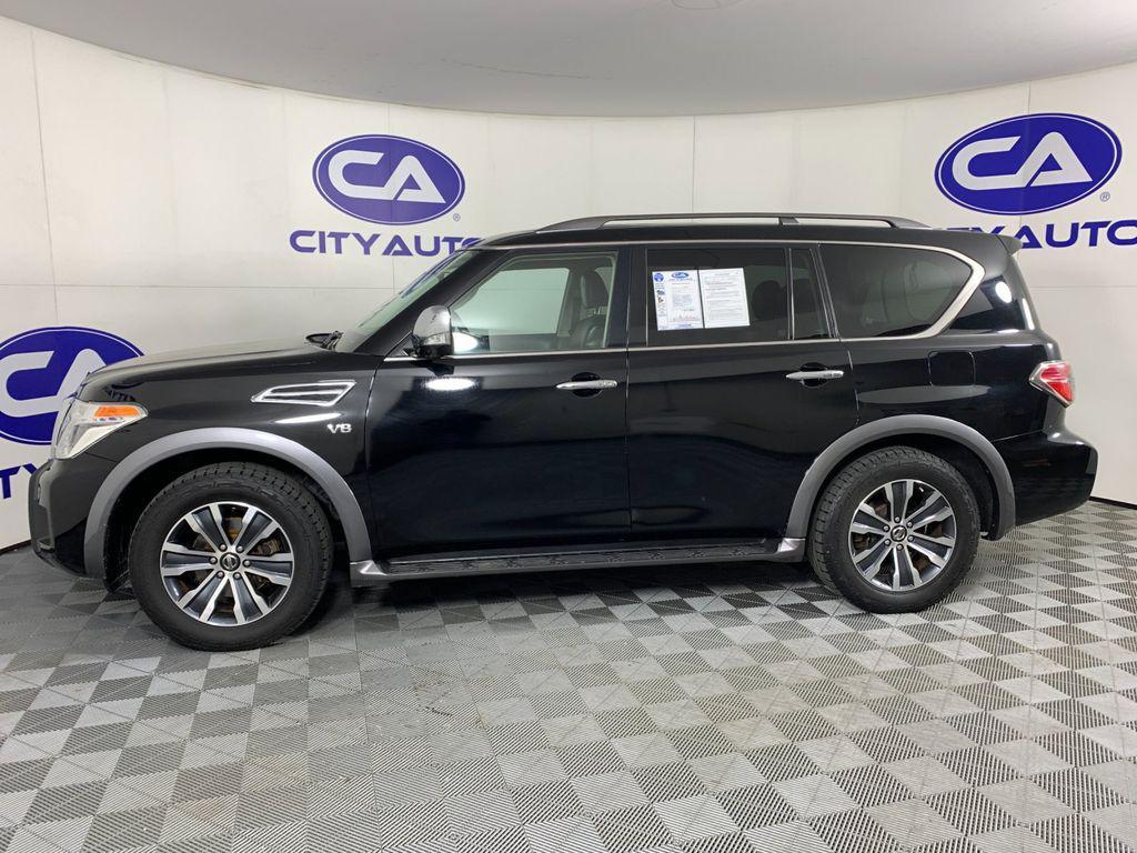 used 2020 Nissan Armada car, priced at $17,990