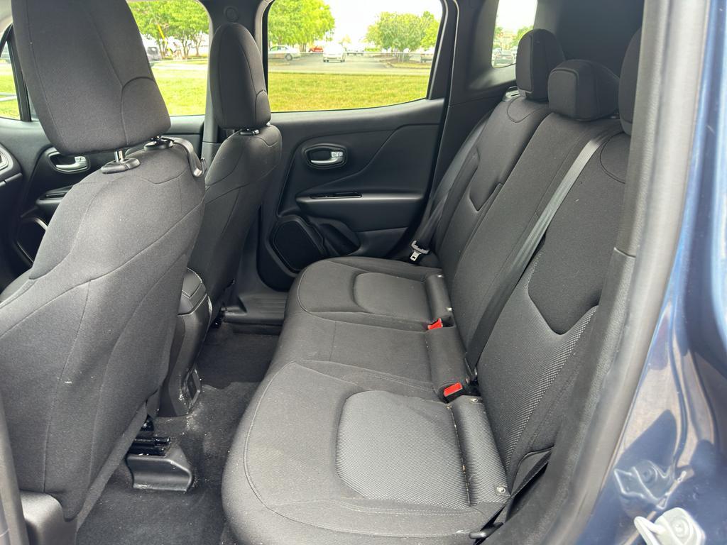 used 2023 Jeep Renegade car, priced at $19,722