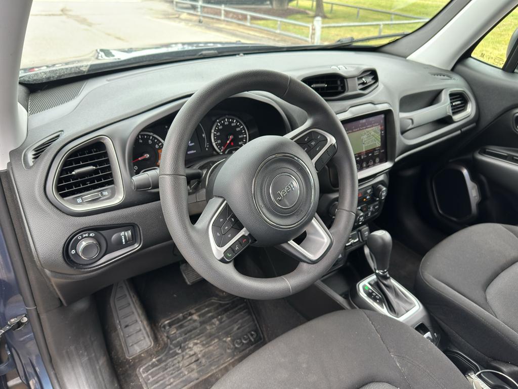 used 2023 Jeep Renegade car, priced at $19,722