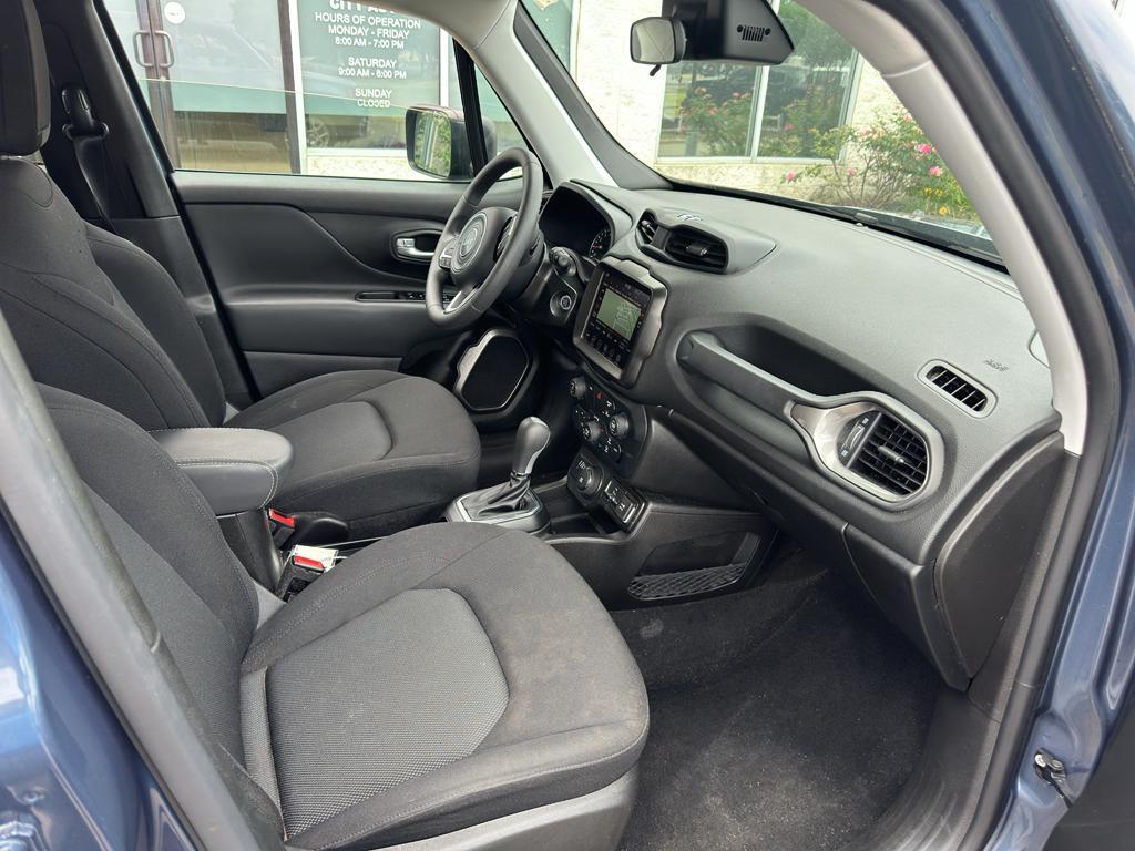 used 2023 Jeep Renegade car, priced at $19,722