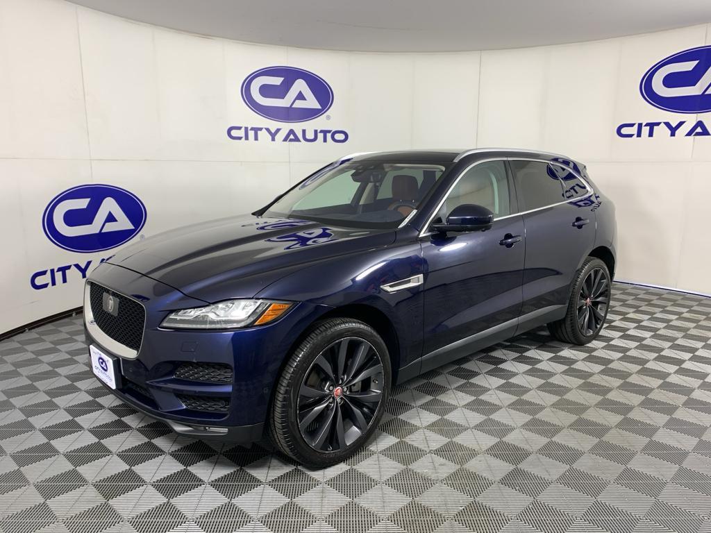 used 2020 Jaguar F-PACE car, priced at $23,980