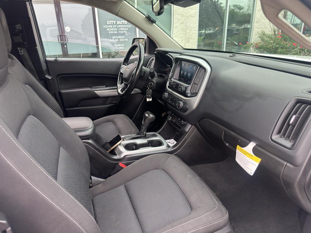 used 2021 Chevrolet Colorado car, priced at $17,933