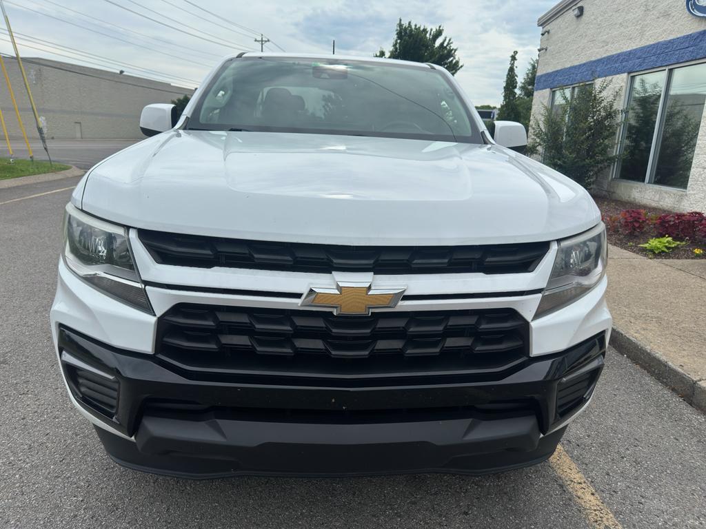 used 2021 Chevrolet Colorado car, priced at $17,933