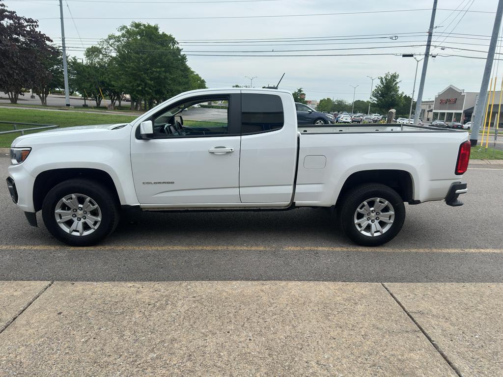 used 2021 Chevrolet Colorado car, priced at $17,933