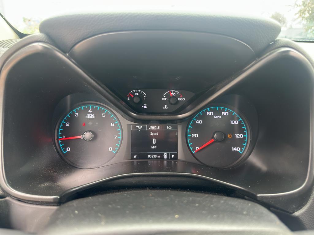 used 2021 Chevrolet Colorado car, priced at $17,933