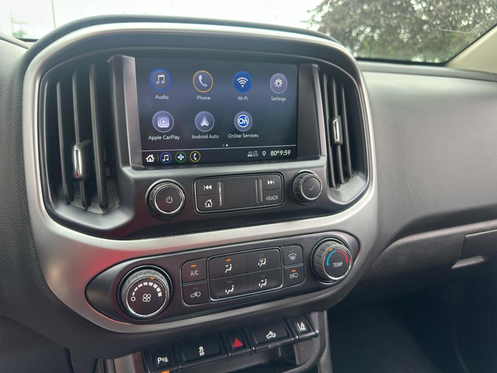 used 2021 Chevrolet Colorado car, priced at $17,933