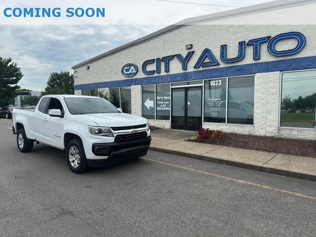 used 2021 Chevrolet Colorado car, priced at $17,933