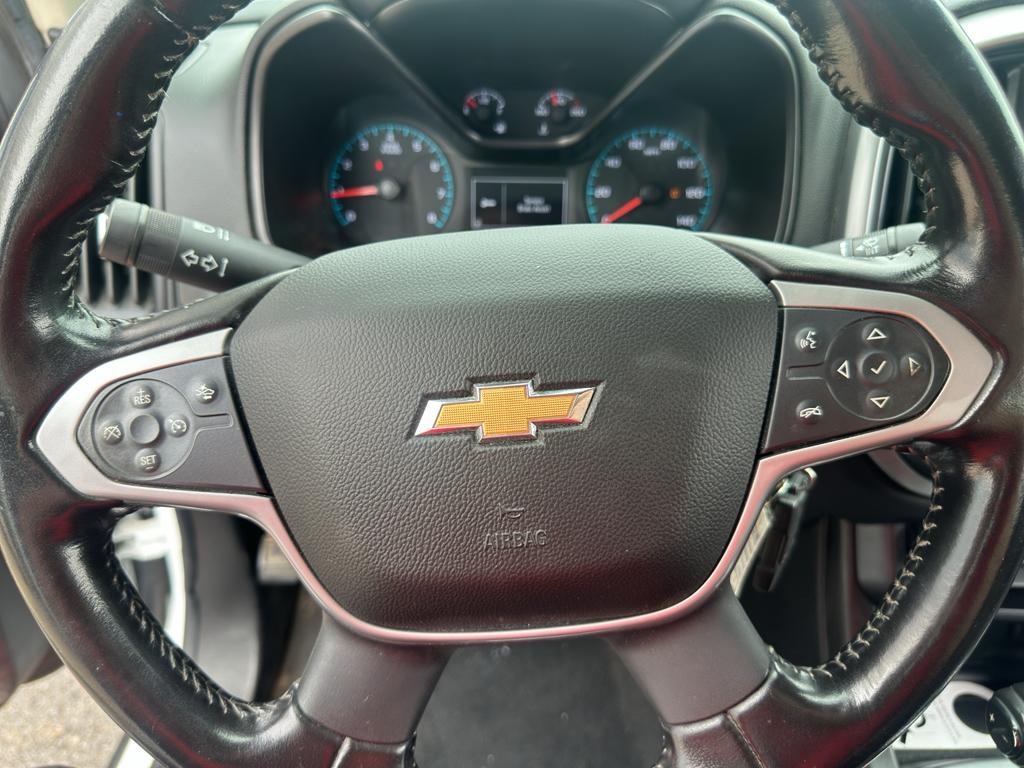 used 2021 Chevrolet Colorado car, priced at $17,933