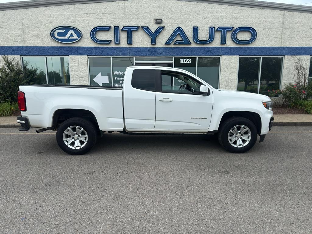 used 2021 Chevrolet Colorado car, priced at $17,933