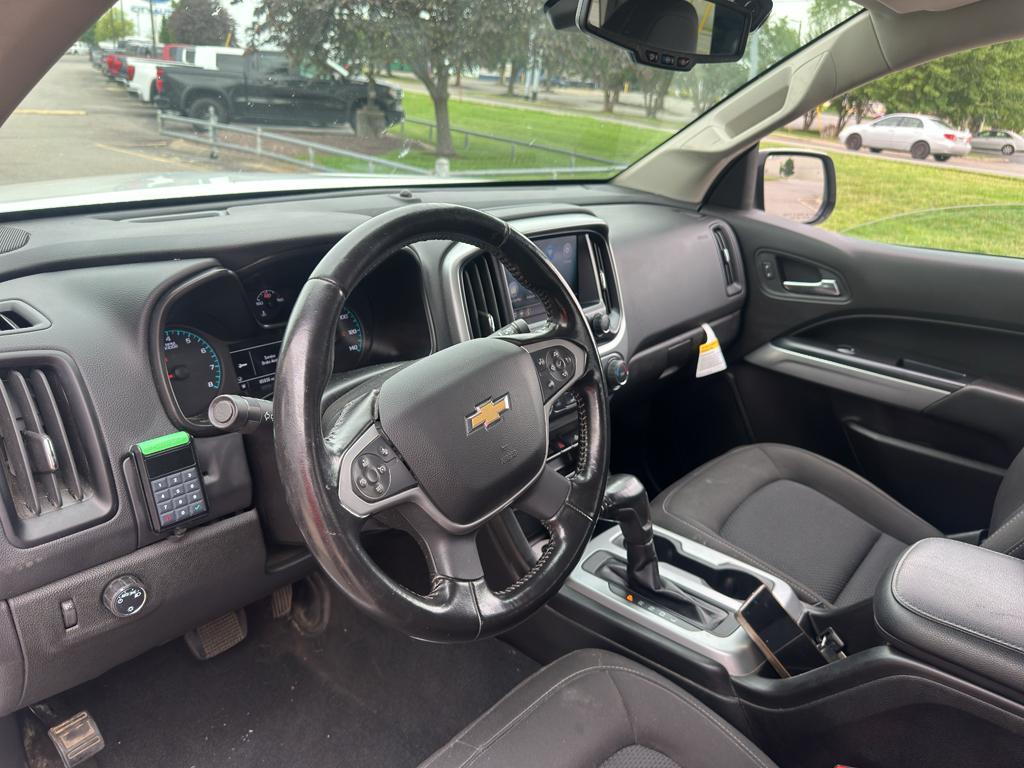 used 2021 Chevrolet Colorado car, priced at $17,933