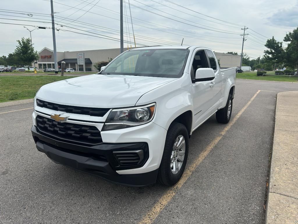 used 2021 Chevrolet Colorado car, priced at $17,933