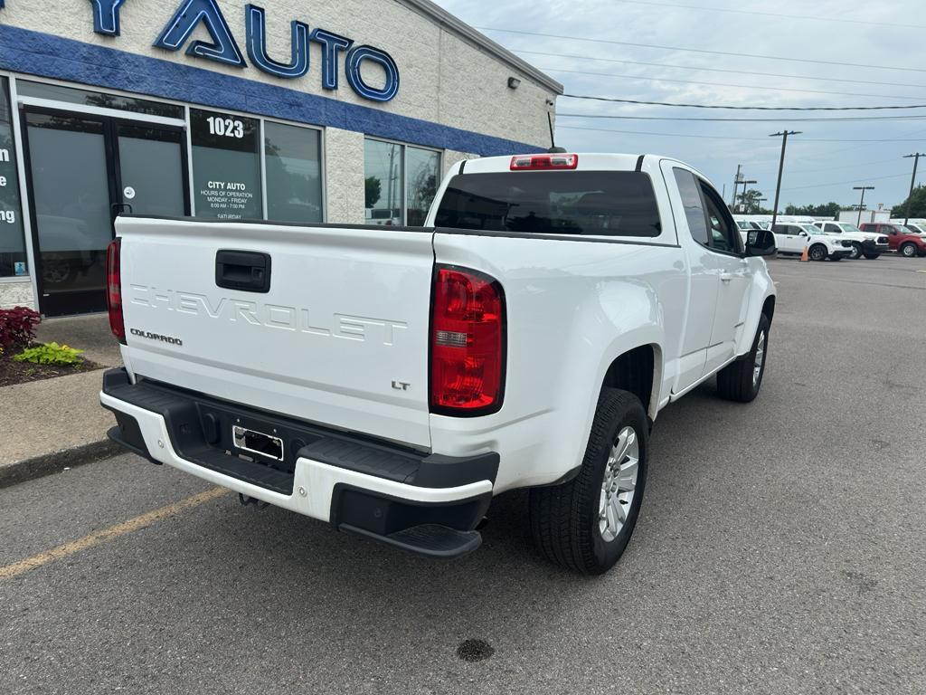 used 2021 Chevrolet Colorado car, priced at $17,933