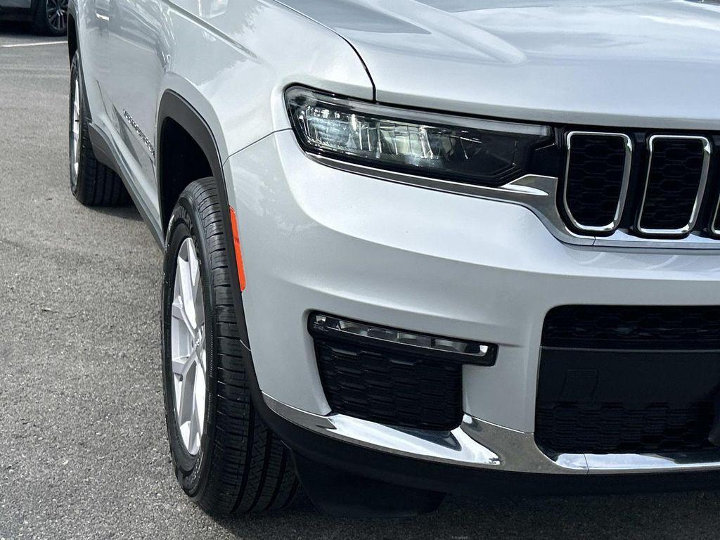 used 2022 Jeep Grand Cherokee L car, priced at $29,800