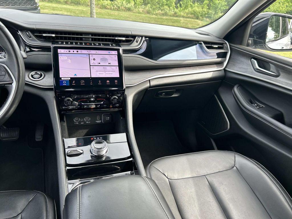 used 2022 Jeep Grand Cherokee L car, priced at $29,800