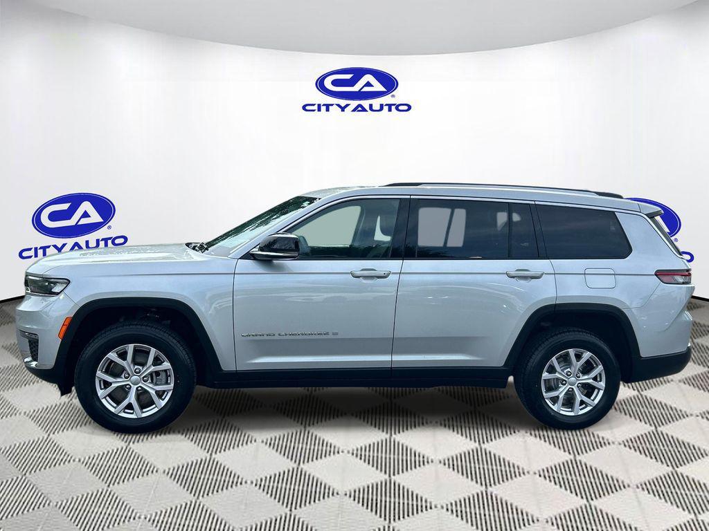 used 2022 Jeep Grand Cherokee L car, priced at $29,800