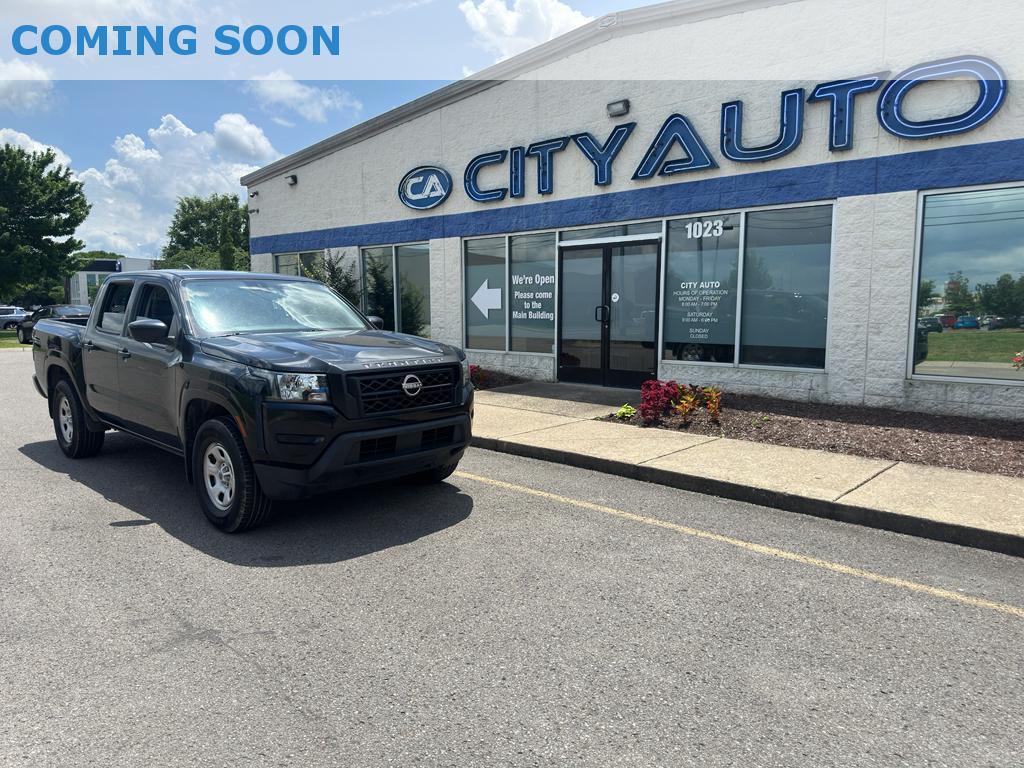 used 2022 Nissan Frontier car, priced at $23,620
