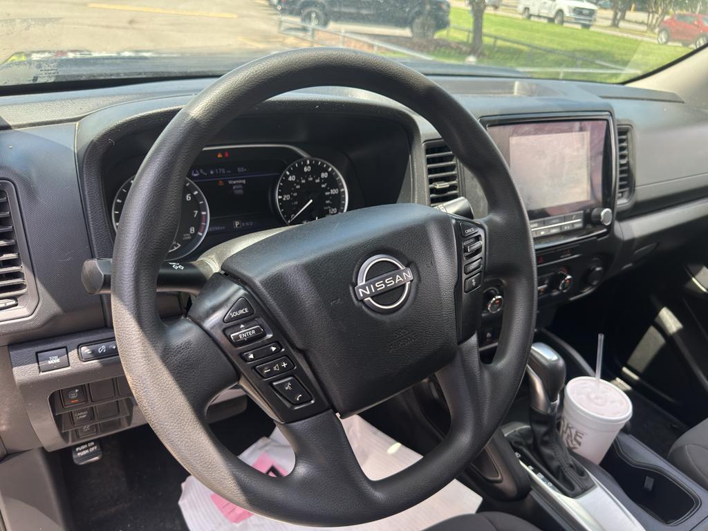 used 2022 Nissan Frontier car, priced at $23,620