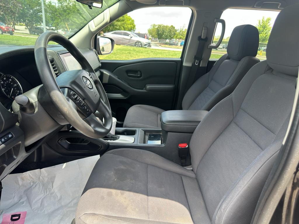 used 2022 Nissan Frontier car, priced at $23,620